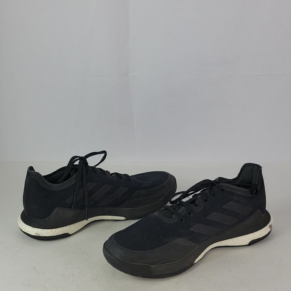 Adidas Crazy‎ flight Triple Black Women's Shoes - Picture 5 of 15